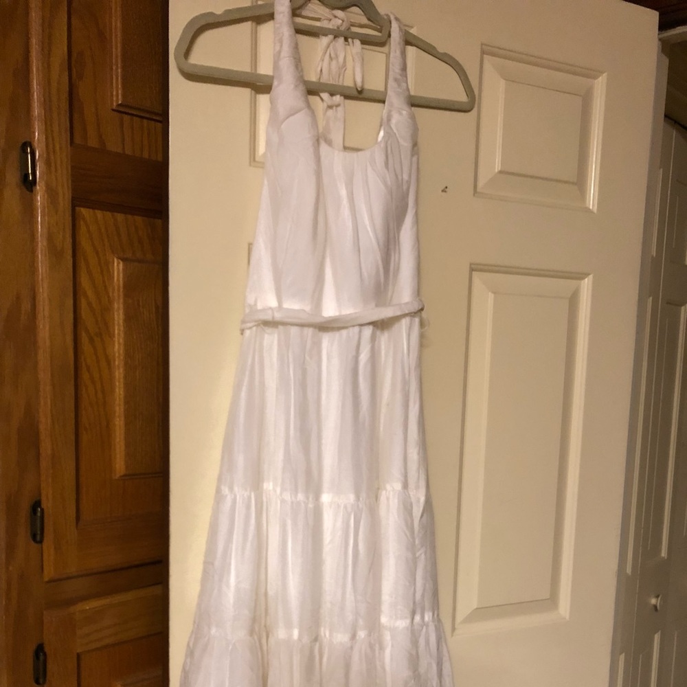 White House/Black Market Silk Dress